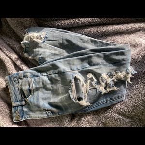 American Eagle jeans